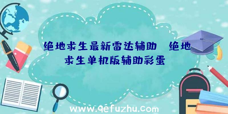 「绝地求生最新雷达辅助」|绝地求生单机版辅助彩蛋